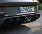 2022 Porsche 911 GT3 with Touring Package (MT; Color: Agate Grey Metallic) Exhaust Wallpapers 150x120