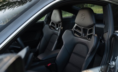 2022 Porsche 911 GT3 with Touring Package (MT; Color: Agate Grey Metallic) Interior Seats Wallpapers 450x275 (89)