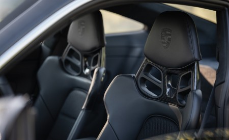 2022 Porsche 911 GT3 with Touring Package (MT; Color: Agate Grey Metallic) Interior Seats Wallpapers 450x275 (88)