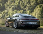 2022 Porsche 911 GT3 with Touring Package (MT; Color: Agate Grey Metallic) Rear Three-Quarter Wallpapers 150x120