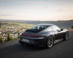 2022 Porsche 911 GT3 with Touring Package (MT; Color: Agate Grey Metallic) Rear Three-Quarter Wallpapers 150x120