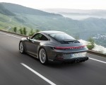 2022 Porsche 911 GT3 with Touring Package (MT; Color: Agate Grey Metallic) Rear Three-Quarter Wallpapers 150x120