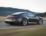 2022 Porsche 911 GT3 with Touring Package (MT; Color: Agate Grey Metallic) Rear Three-Quarter Wallpapers 150x120