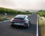 2022 Porsche 911 GT3 with Touring Package (MT; Color: Agate Grey Metallic) Rear Wallpapers 150x120