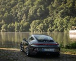2022 Porsche 911 GT3 with Touring Package (MT; Color: Agate Grey Metallic) Rear Wallpapers 150x120