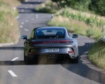 2022 Porsche 911 GT3 with Touring Package (MT; Color: Agate Grey Metallic) Rear Wallpapers 150x120