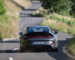 2022 Porsche 911 GT3 with Touring Package (MT; Color: Agate Grey Metallic) Rear Wallpapers 150x120