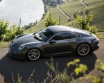 2022 Porsche 911 GT3 with Touring Package (MT; Color: Agate Grey Metallic) Side Wallpapers 150x120