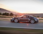 2022 Porsche 911 GT3 with Touring Package (MT; Color: Agate Grey Metallic) Side Wallpapers 150x120
