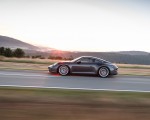 2022 Porsche 911 GT3 with Touring Package (MT; Color: Agate Grey Metallic) Side Wallpapers 150x120