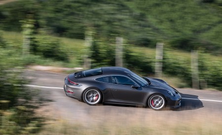 2022 Porsche 911 GT3 with Touring Package (MT; Color: Agate Grey Metallic) Side Wallpapers 450x275 (48)