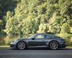 2022 Porsche 911 GT3 with Touring Package (MT; Color: Agate Grey Metallic) Side Wallpapers 150x120