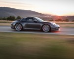 2022 Porsche 911 GT3 with Touring Package (MT; Color: Agate Grey Metallic) Side Wallpapers 150x120