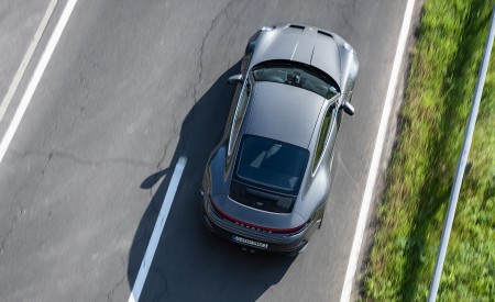 2022 Porsche 911 GT3 with Touring Package (MT; Color: Agate Grey Metallic) Top Wallpapers 450x275 (65)