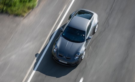2022 Porsche 911 GT3 with Touring Package (MT; Color: Agate Grey Metallic) Top Wallpapers 450x275 (64)
