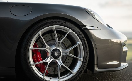 2022 Porsche 911 GT3 with Touring Package (MT; Color: Agate Grey Metallic) Wheel Wallpapers 450x275 (82)