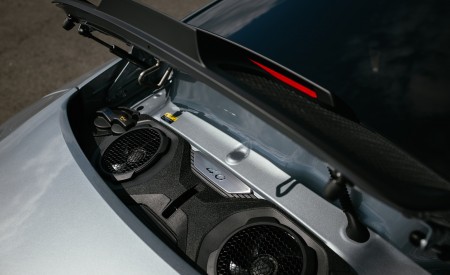 2022 Porsche 911 GT3 with Touring Package (PDK; Color: Dolomite Silver Metallic) Detail Wallpapers 450x275 (35)