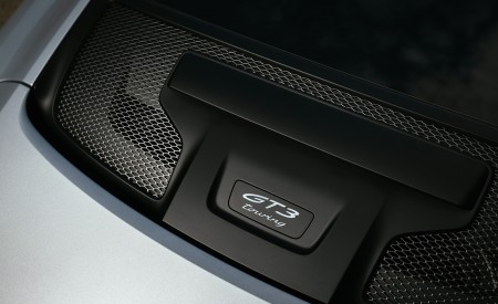 2022 Porsche 911 GT3 with Touring Package (PDK; Color: Dolomite Silver Metallic) Detail Wallpapers 450x275 (34)