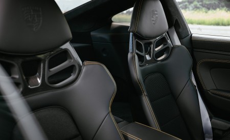 2022 Porsche 911 GT3 with Touring Package (PDK; Color: Dolomite Silver Metallic) Interior Seats Wallpapers 450x275 (42)