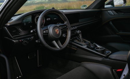 2022 Porsche 911 GT3 with Touring Package (PDK; Color: Dolomite Silver Metallic) Interior Wallpapers 450x275 (37)