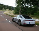 2022 Porsche 911 GT3 with Touring Package (PDK; Color: Dolomite Silver Metallic) Rear Three-Quarter Wallpapers 150x120 (13)