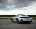 2022 Porsche 911 GT3 with Touring Package (PDK; Color: Dolomite Silver Metallic) Rear Three-Quarter Wallpapers 150x120