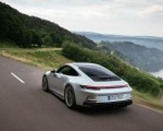 2022 Porsche 911 GT3 with Touring Package (PDK; Color: Dolomite Silver Metallic) Rear Three-Quarter Wallpapers 150x120 (15)