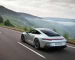 2022 Porsche 911 GT3 with Touring Package (PDK; Color: Dolomite Silver Metallic) Rear Three-Quarter Wallpapers 150x120 (12)