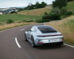 2022 Porsche 911 GT3 with Touring Package (PDK; Color: Dolomite Silver Metallic) Rear Three-Quarter Wallpapers 150x120 (10)