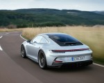 2022 Porsche 911 GT3 with Touring Package (PDK; Color: Dolomite Silver Metallic) Rear Three-Quarter Wallpapers 150x120 (9)