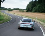 2022 Porsche 911 GT3 with Touring Package (PDK; Color: Dolomite Silver Metallic) Rear Wallpapers 150x120 (8)