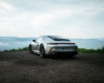 2022 Porsche 911 GT3 with Touring Package (PDK; Color: Dolomite Silver Metallic) Rear Wallpapers 150x120