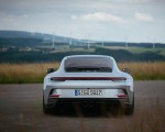 2022 Porsche 911 GT3 with Touring Package (PDK; Color: Dolomite Silver Metallic) Rear Wallpapers 150x120