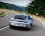 2022 Porsche 911 GT3 with Touring Package (PDK; Color: Dolomite Silver Metallic) Rear Wallpapers 150x120 (7)