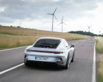2022 Porsche 911 GT3 with Touring Package (PDK; Color: Dolomite Silver Metallic) Rear Wallpapers 150x120 (5)