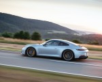 2022 Porsche 911 GT3 with Touring Package (PDK; Color: Dolomite Silver Metallic) Side Wallpapers 150x120 (17)