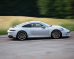 2022 Porsche 911 GT3 with Touring Package (PDK; Color: Dolomite Silver Metallic) Side Wallpapers 150x120