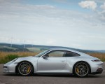 2022 Porsche 911 GT3 with Touring Package (PDK; Color: Dolomite Silver Metallic) Side Wallpapers 150x120