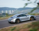2022 Porsche 911 GT3 with Touring Package (PDK; Color: Dolomite Silver Metallic) Side Wallpapers 150x120