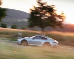 2022 Porsche 911 GT3 with Touring Package (PDK; Color: Dolomite Silver Metallic) Side Wallpapers 150x120 (4)