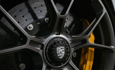 2022 Porsche 911 GT3 with Touring Package (PDK; Color: Dolomite Silver Metallic) Wheel Wallpapers 450x275 (31)