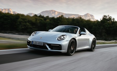 2022 Porsche 911 Targa 4 GTS Wallpapers HD