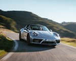 2022 Porsche 911 Targa 4 GTS (Color: GT Silver Metallic) Front Wallpapers 150x120 (23)