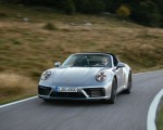 2022 Porsche 911 Targa 4 GTS (Color: GT Silver Metallic) Front Wallpapers 150x120 (28)