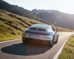 2022 Porsche 911 Targa 4 GTS (Color: GT Silver Metallic) Rear Wallpapers 150x120 (35)