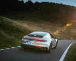 2022 Porsche 911 Targa 4 GTS (Color: GT Silver Metallic) Rear Wallpapers 150x120 (26)