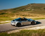 2022 Porsche 911 Targa 4 GTS (Color: GT Silver Metallic) Side Wallpapers 150x120 (39)