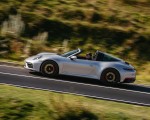 2022 Porsche 911 Targa 4 GTS (Color: GT Silver Metallic) Side Wallpapers 150x120 (37)