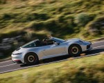 2022 Porsche 911 Targa 4 GTS (Color: GT Silver Metallic) Side Wallpapers 150x120 (32)