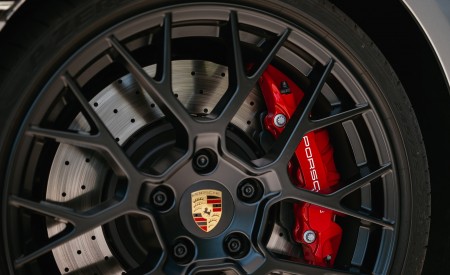 2022 Porsche 911 Targa 4 GTS (Color: GT Silver Metallic) Wheel Wallpapers 450x275 (39)